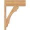 Ekena Millwork Olympic Block Smooth Outlooker, Western Red Cedar, 7 1/2"W x 20"D x 28"H OUT08X20X28OLY05SWR - alternate 3